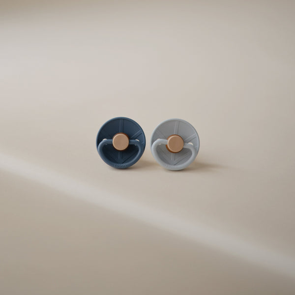 FRIGG Little Viking Natural Rubber Pacifier 2-Pack