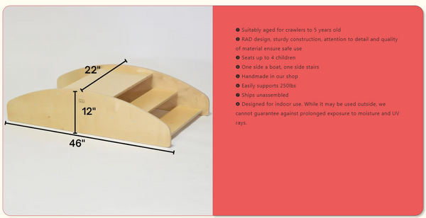 Rocking Boat / Steps