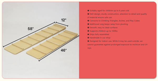 Reversible Climbing Ramp