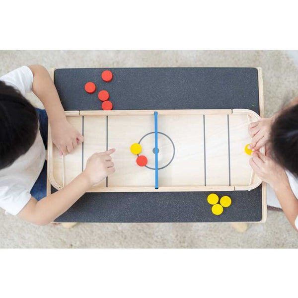 2-In-1 Shuffleboard Game