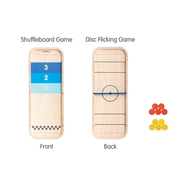 2-In-1 Shuffleboard Game