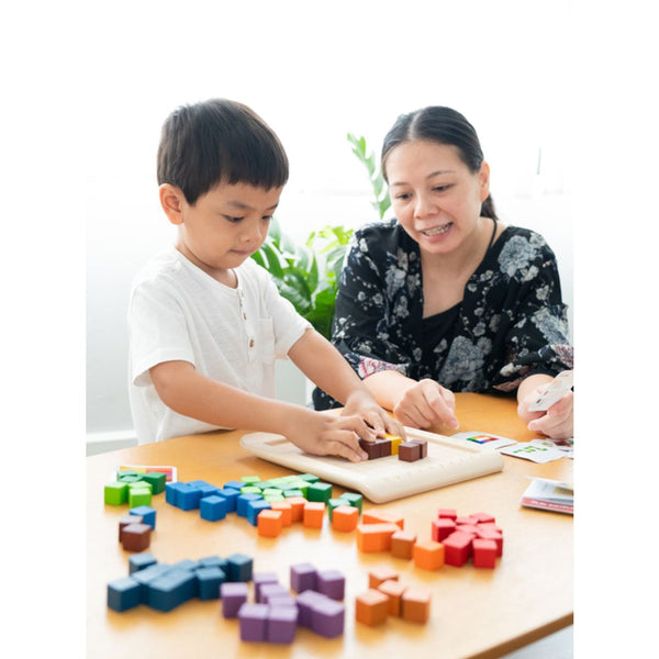 100 Counting Cubes - Unit Plus