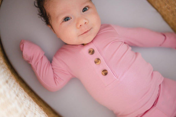 Softest 2 Piece Set - Tickle Me Pink