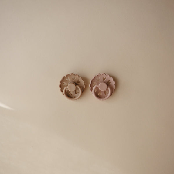 FRIGG Andersen Fairytale Silicone Pacifier 2-Pack