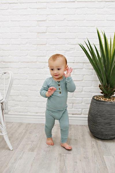 Softest 2 Piece Set - Turquoise