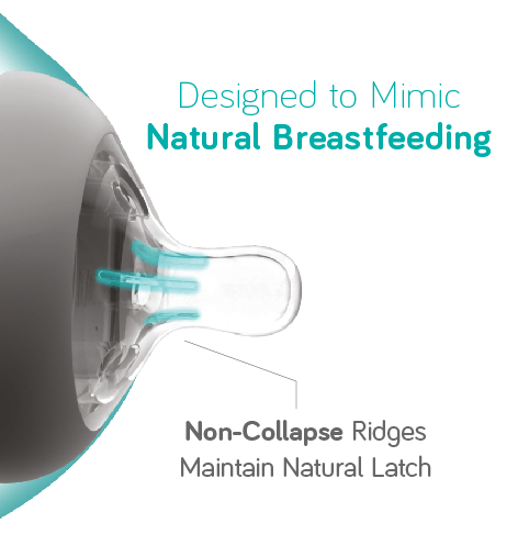 Flexy Silicone Baby Bottle - 5oz & 9oz