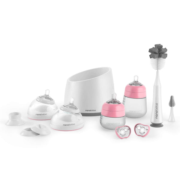 Baby Bottle Complete Feeding Set