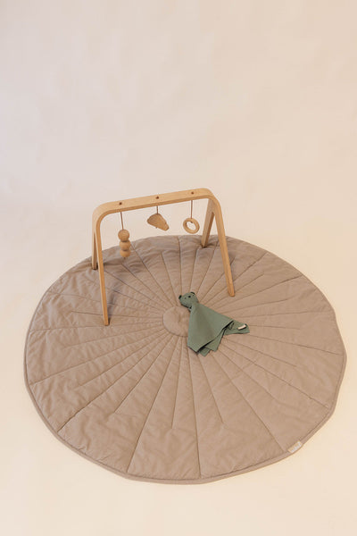 Desert Lark/Acadian - Linen Quilted Play mat