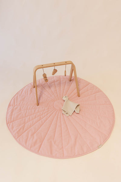 Galah/Sparrow - Linen Quilted Play mat
