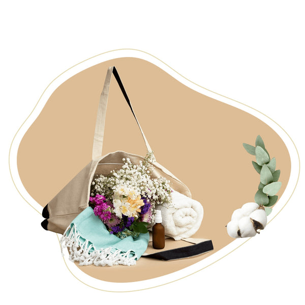 Extra Large Canvas Tote