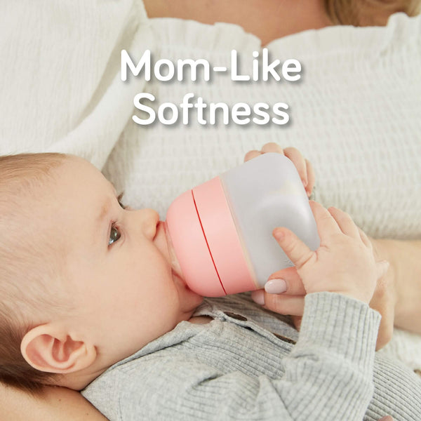 Flexy Silicone Baby Bottle - 5oz & 9oz