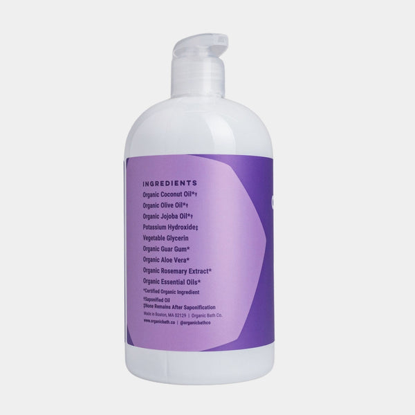 PeaceFull Organic Body Wash
