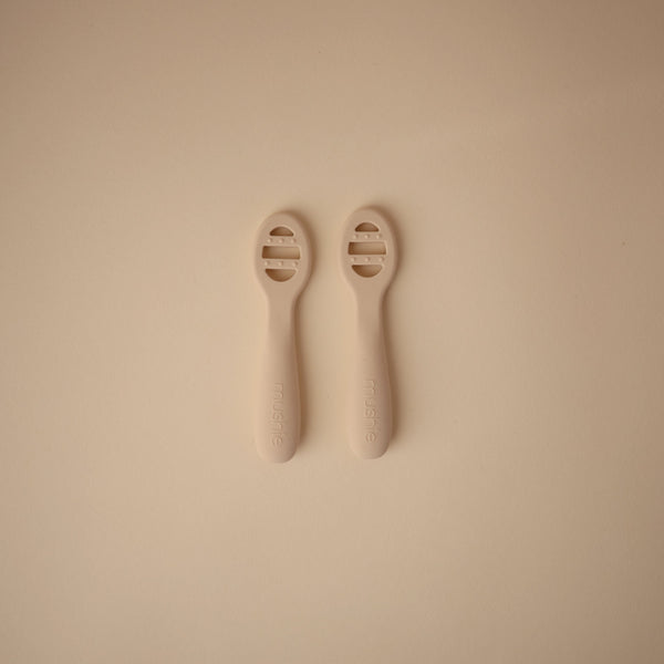 First Feeding Baby Spoons 2-Pack