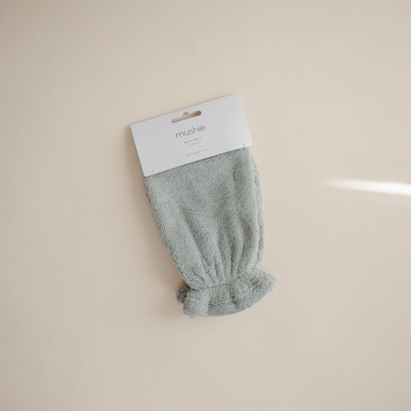 Organic Cotton Bath Mitt 2-Pack
