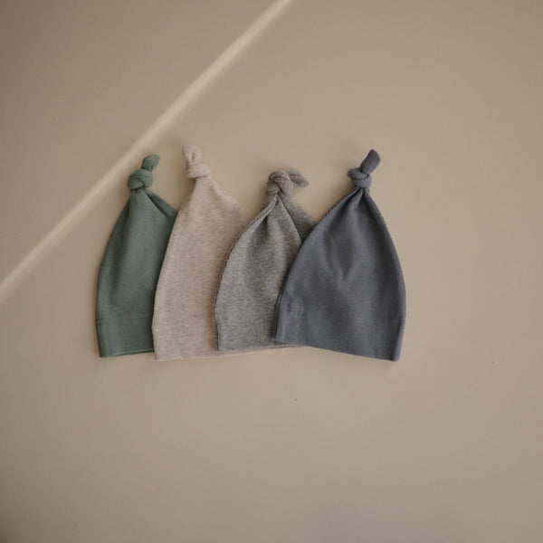 Ribbed Baby Beanie