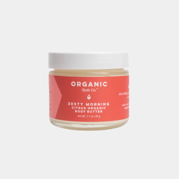 Zesty Morning Organic Body Butter