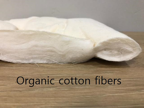 Organic Cotton Play Mat/Quilted Blanket - Forest Friends/Mint Pebbles Reversible