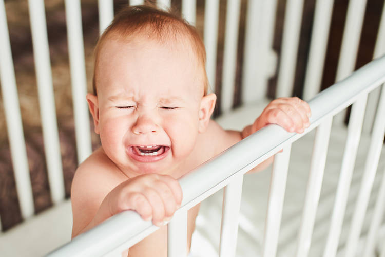 Does your Baby hate his crib?