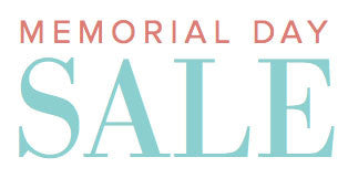 Memorial Day Sale!