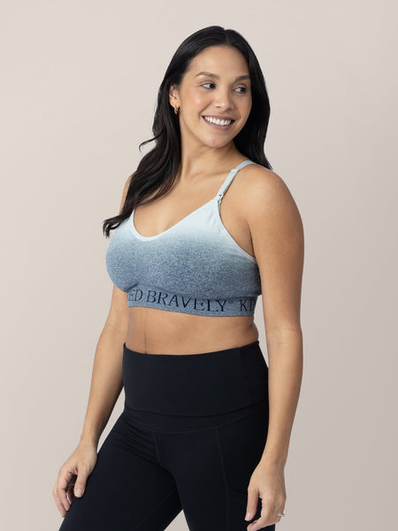 Sublime® Nursing Sports Bra | Ombre Storm