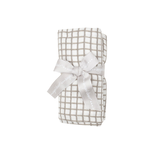 Swaddle Blanket - Cozy Plaid