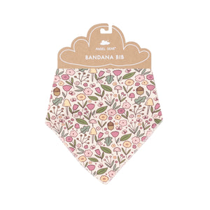 Bandana Bib - Acorn Floral