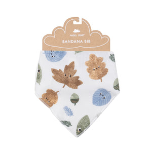 Bandana Bib - Cuddly Leaves