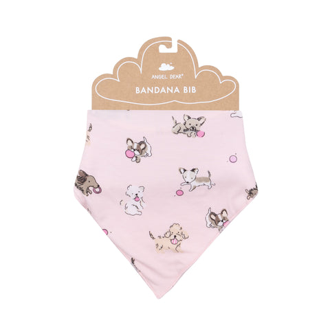 Bandana Bib - Fluffy Puppies