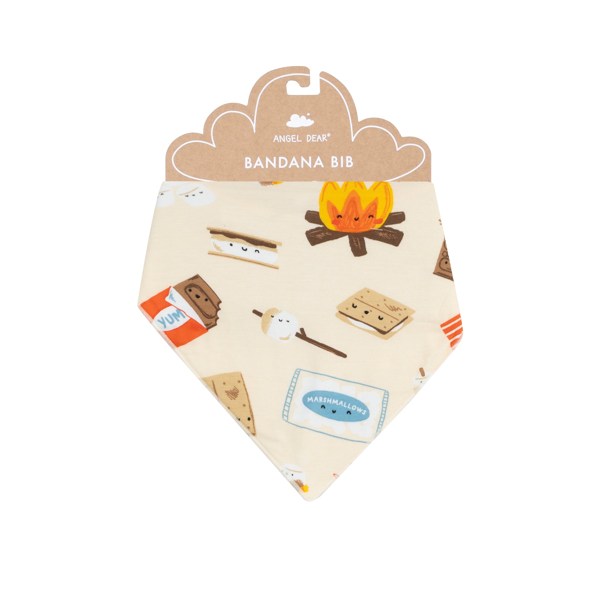 Bandana Bib - Smores