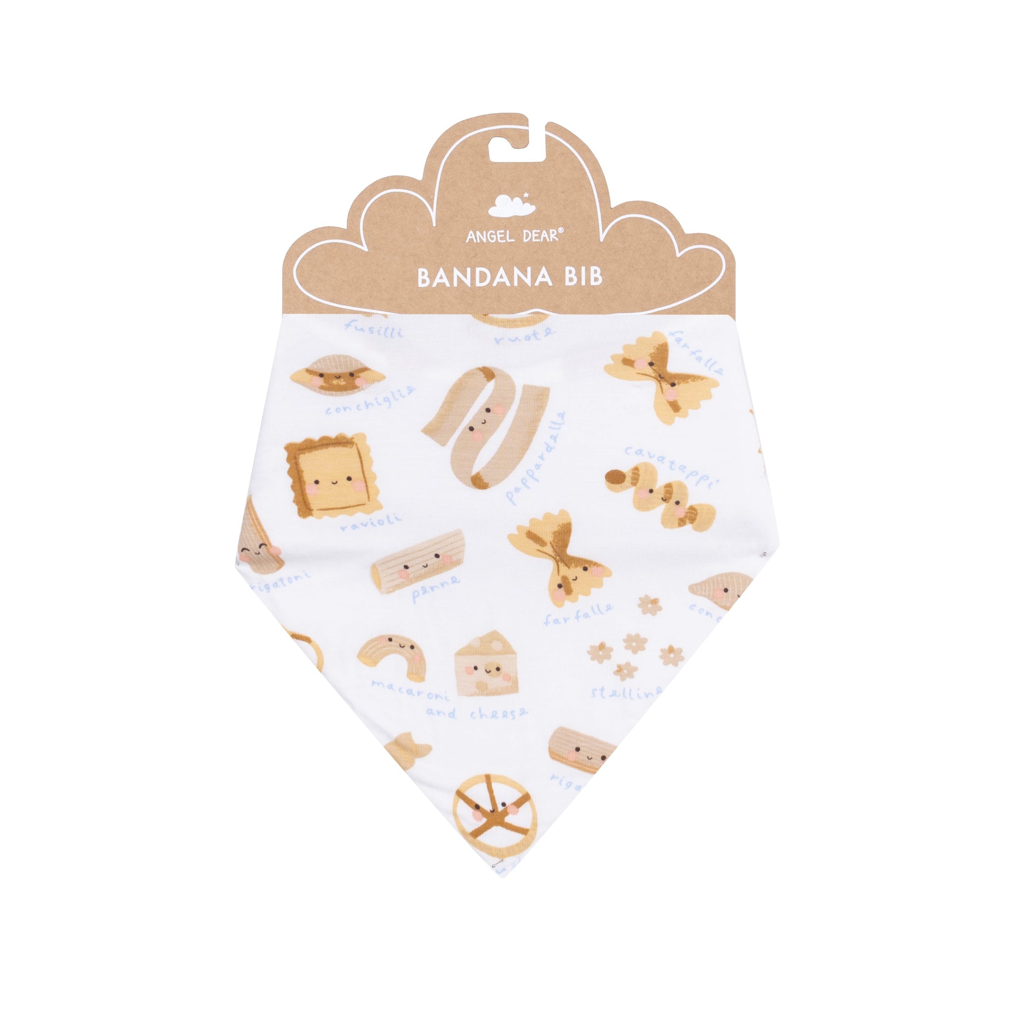 Bandana Bib - Cute Pasta