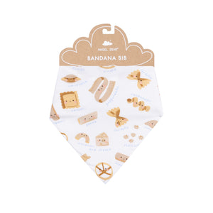 Bandana Bib - Cute Pasta