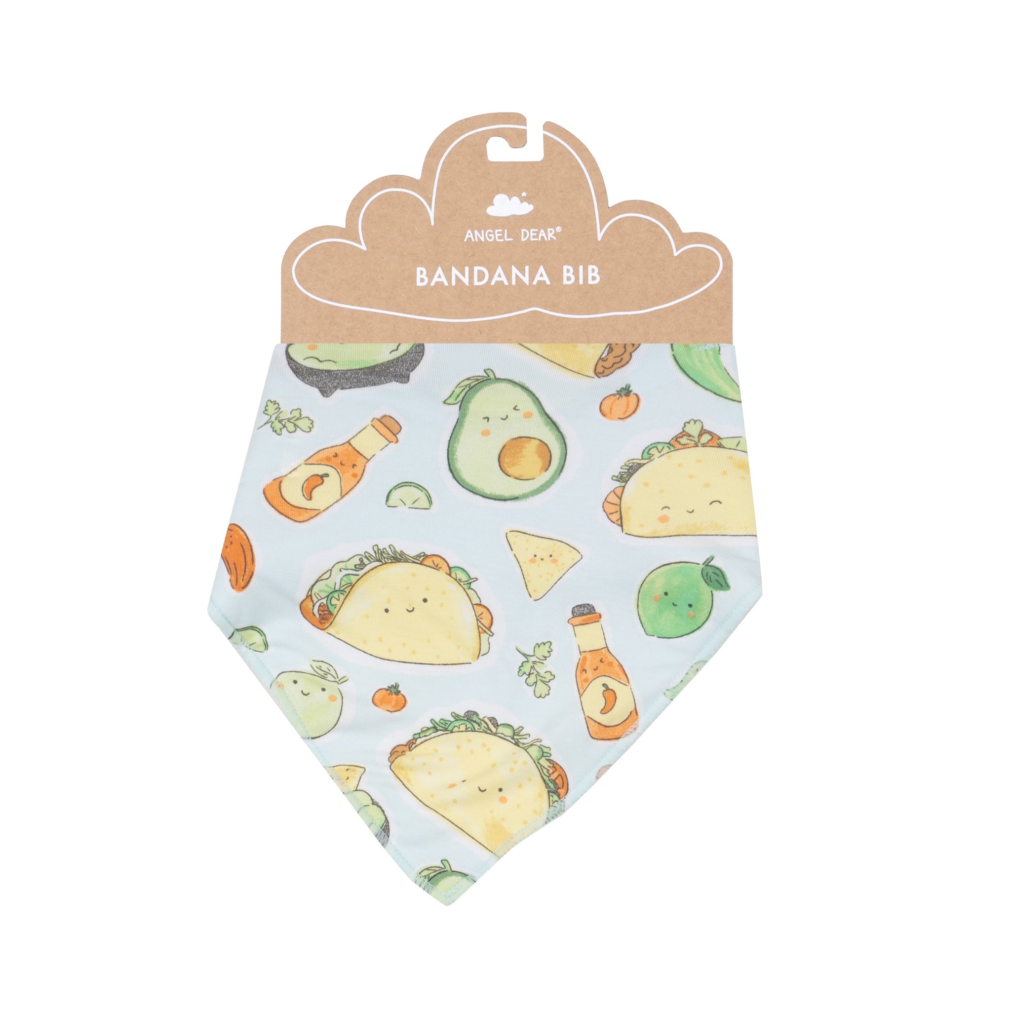 Bandana Bib - Happy Tacos