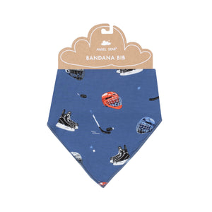 Bandana Bib - Hockey