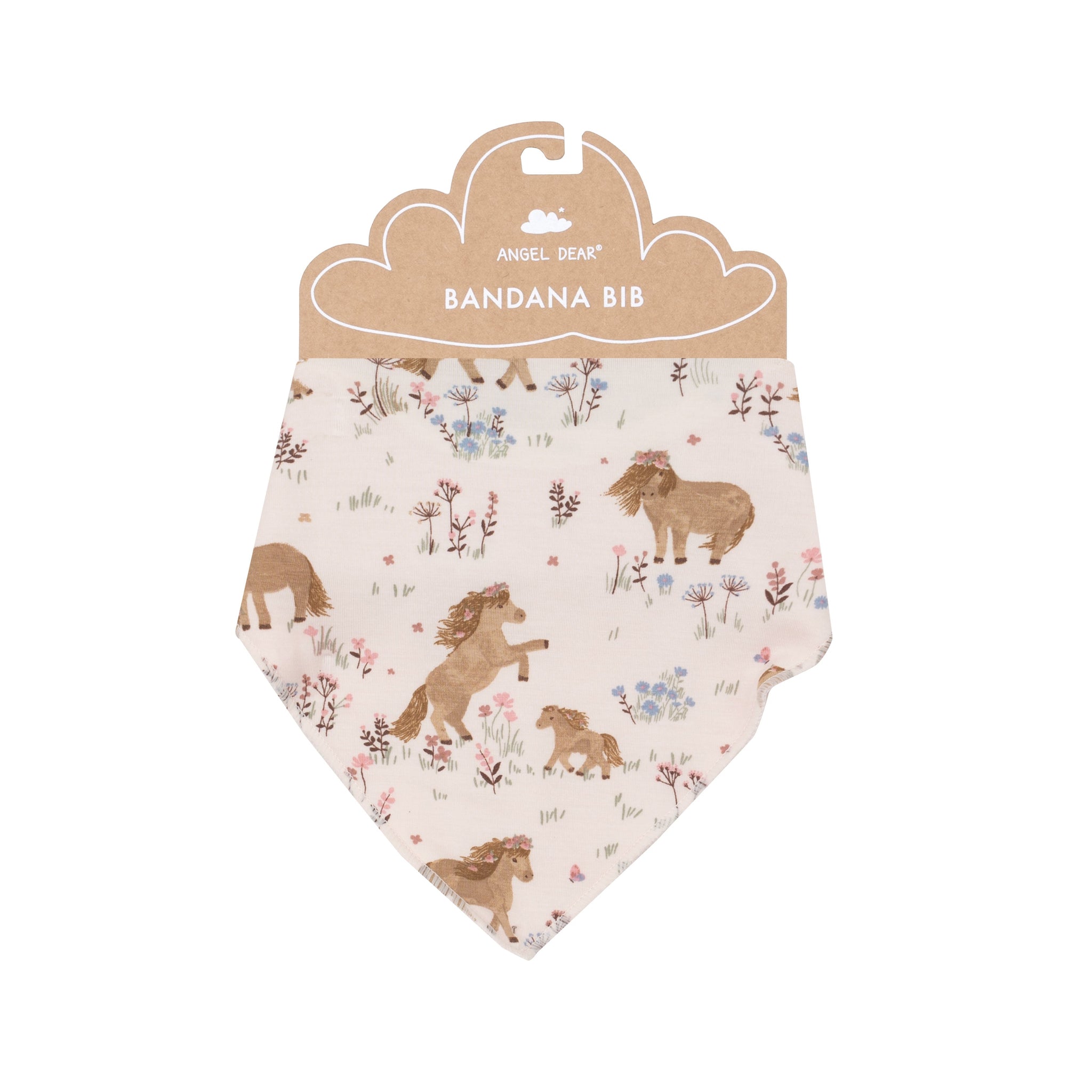 Bandana Bib - Pretty Ponies