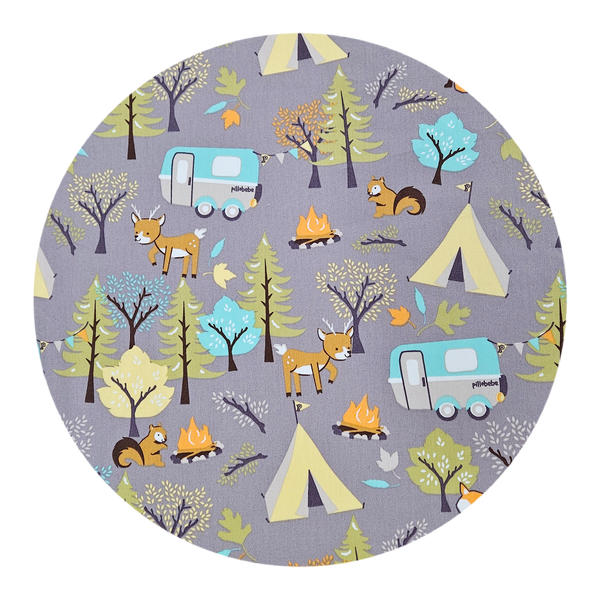 CorkiMat® COMFY - Forest Friends Organic