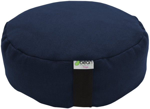 Zafu Meditation Cushion 100% Hemp  - Hemp Fabric and Hemp Hurd Filling from Midwest USA  CARBON NEGATIVE