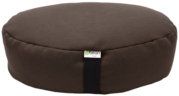 Zafu Meditation Cushion 100% Hemp  - Hemp Fabric and Hemp Hurd Filling from Midwest USA  CARBON NEGATIVE