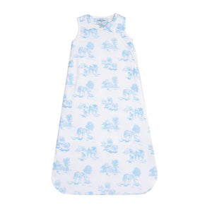 Sleep Bag - Farm Toile Blue