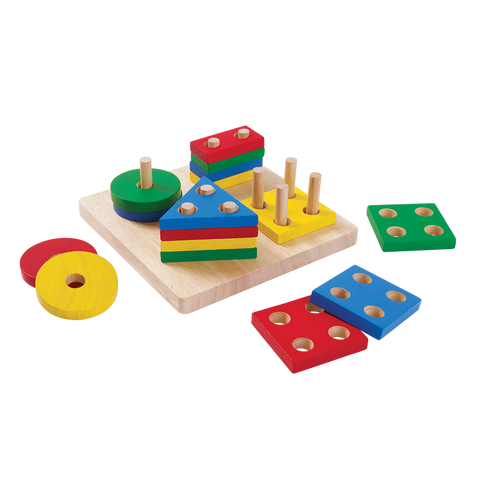 Geometric Sorting Board