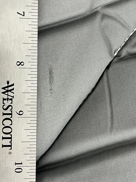(Special2) Organic Cotton Play Mat/Quilted Blanket - Solid Gray/Love Hazelnut Reversible