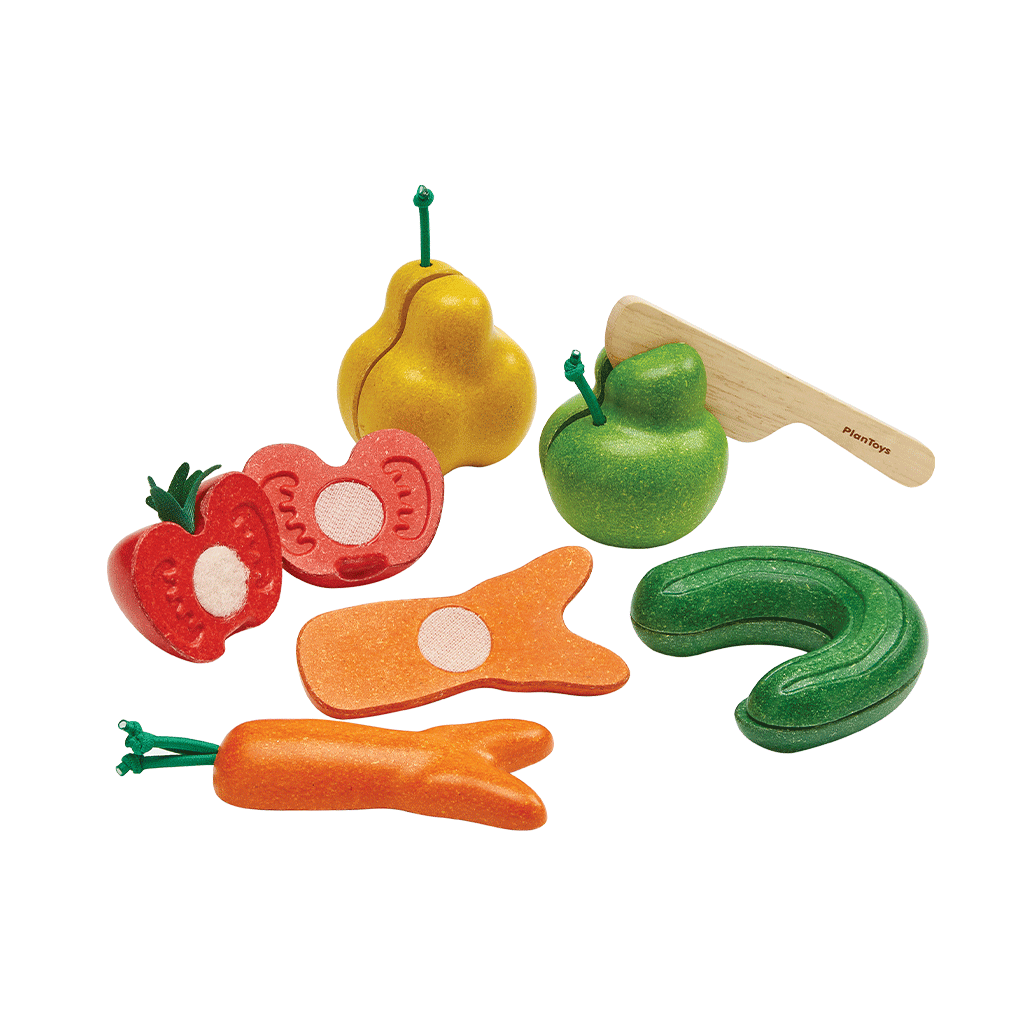 Wonky Fruit & Vegetables