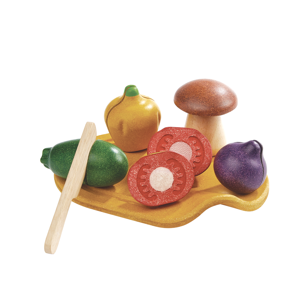 Assorted Vegetables Set