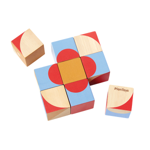 Geo Pattern Cubes