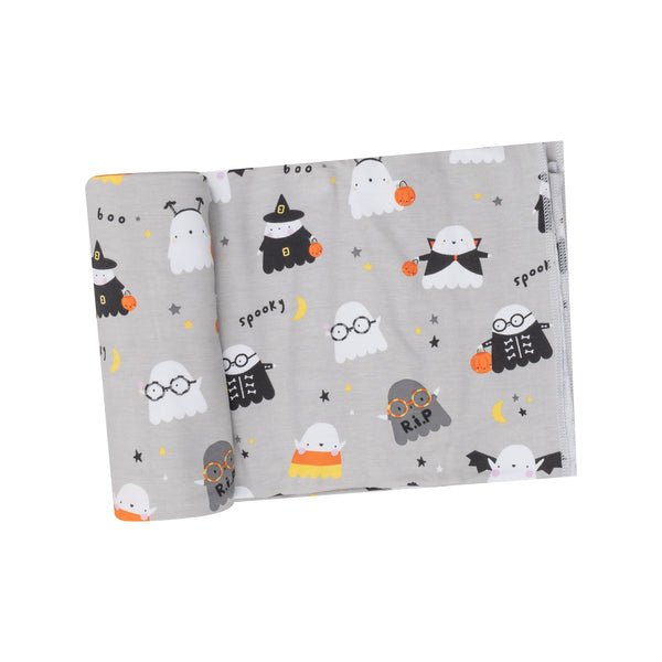 Swaddle Blanket - Costumed Ghost