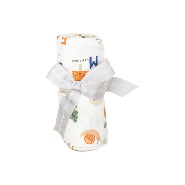 Swaddle Blanket - Nature Abc'S