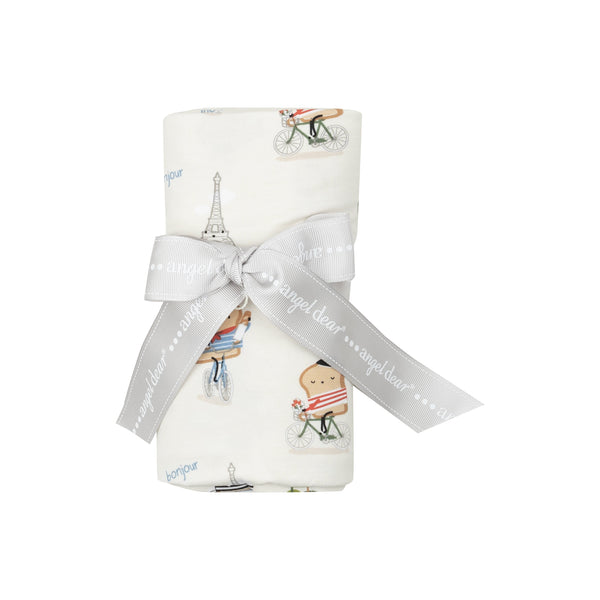 Swaddle Blanket - French Toast