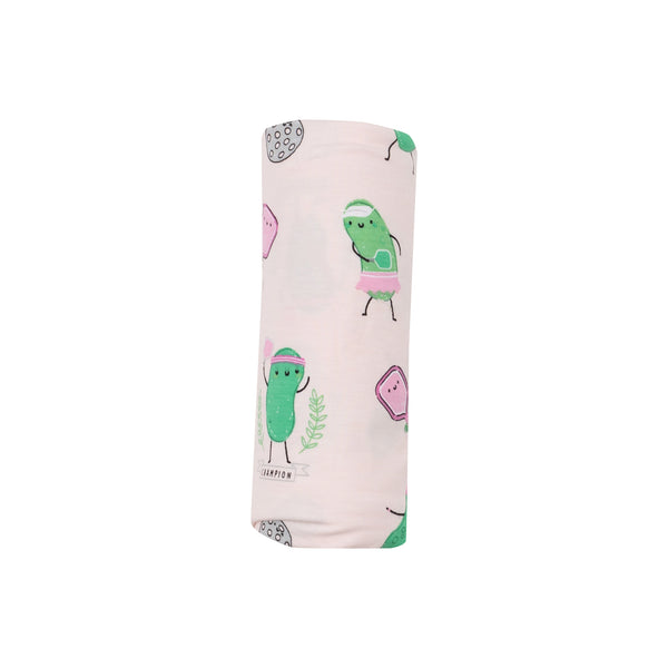 Swaddle Blanket - Pickleball Pink