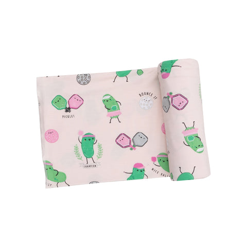 Swaddle Blanket - Pickleball Pink