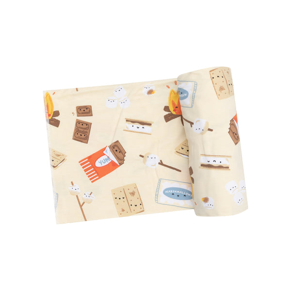 Swaddle Blanket - Smores