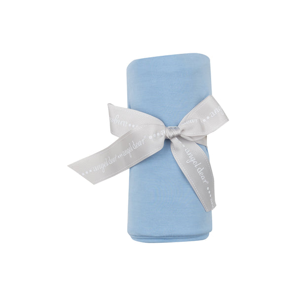 Swaddle Blanket - Basics - Solid Glacier Lake